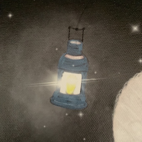 Starlight Canvas Print by Bri Buckley 10.5”x14” Fine Art America ready to hang - Picture 12 of 12